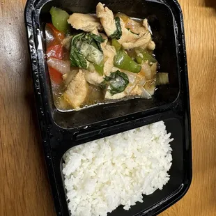 Sad, bland, and small portions