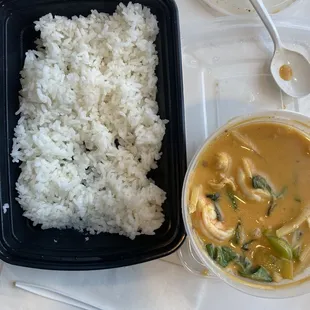 Gang dang combination curry