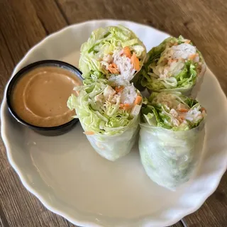 A3. Two Pieces Nidda Fresh Rolls