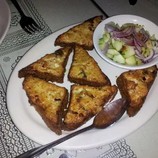 A5. Six Pieces Thai Toasts