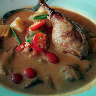 27. Red Curry Duck