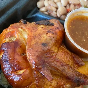 Insanely delicious smoked chicken | Nidia's Latin Grill | Dover FL | June 10, 2022