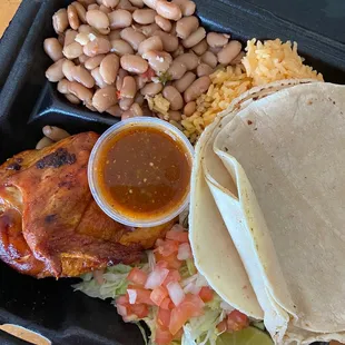 Insanely delicious smoked chicken meal | Nidia's Latin Grill | Dover FL | June 10, 2022