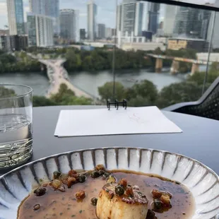 Scallops (one was eaten already)