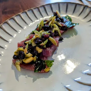 Tuna Crudo