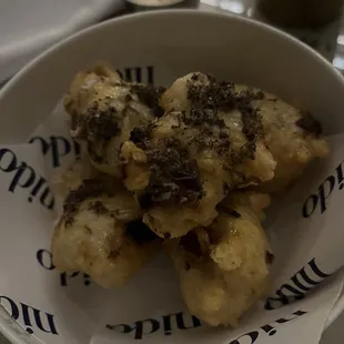 Kabocha Squash Fritters