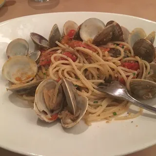 Spaghetti Alle Vongole