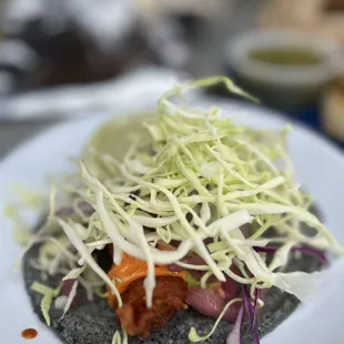 Fish Taco Plate