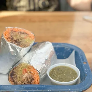 Backyard Burrito