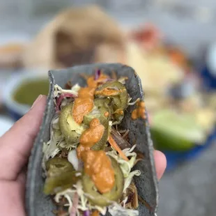 Pork Carnitas Taco Plate