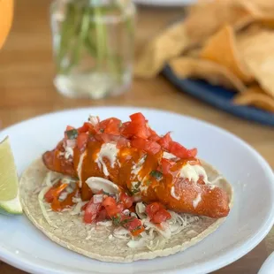 Fish Tacos