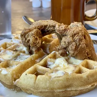 Chicken &amp; Waffles