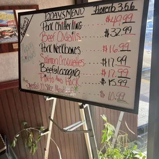 Great SOUL food menu, affordable prices, friendly staff