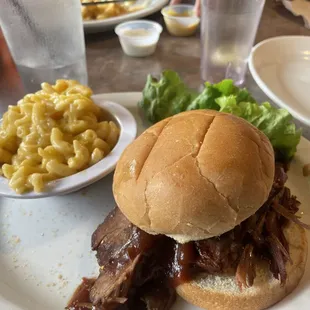 BBQ Brisket Sandwich