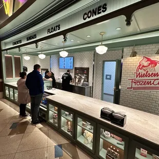 Front counter