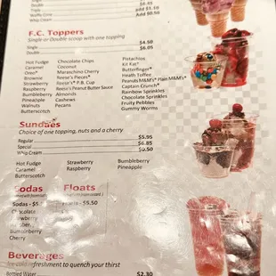 Pick your delight here!