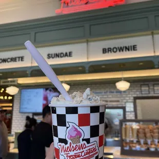 Oreo Concrete - $7.25