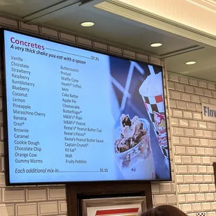 So many possibilities