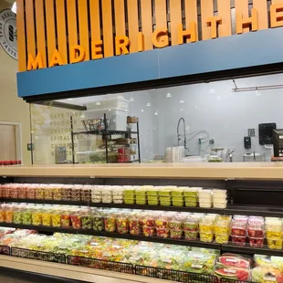 Can have them chop anything up for you here