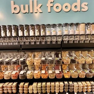 Bulk foods