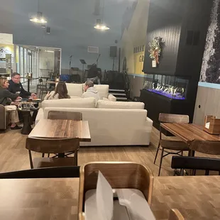 Friday night at their Farmhouse Brews