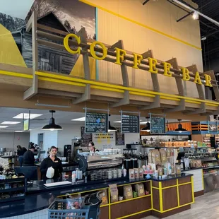 The Coffee Bar is open!