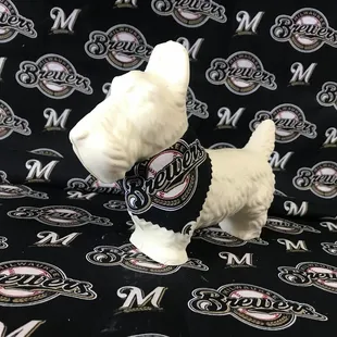 White Chocolate Ball Park Pup!