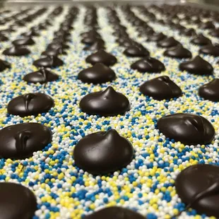 chocolate covered candies