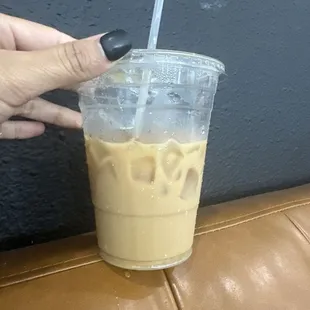 3 pumps sf s'mores, 1 pump of cinnamon vanilla and white chocolate sauce. Amazing!