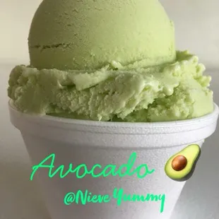 100% Made with Avocado Fruit