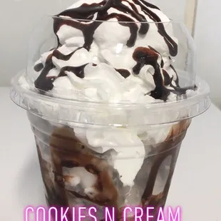 Cookies n Cream Sundae