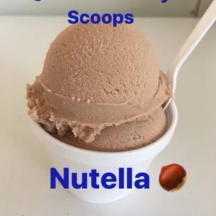 Nutella IceCream