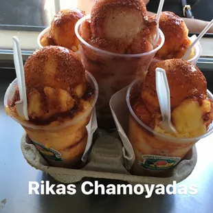 More Rikas Chamoyadas!