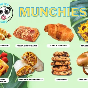 Try our New Pepperoni &amp; Cheese Pizza Croissant or Croissant Dog! They sell out FAST!