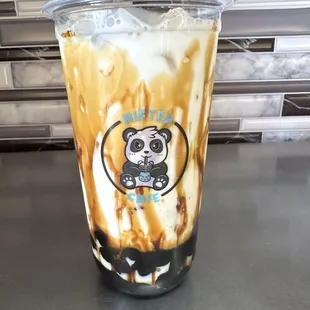 Brown Sugar Boba Milk