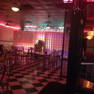 50&apos;s style theme