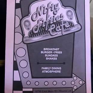 breakfast, brunch, burgers, shakes, family dining, and more