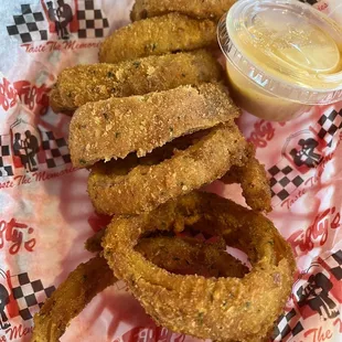 Onion rings