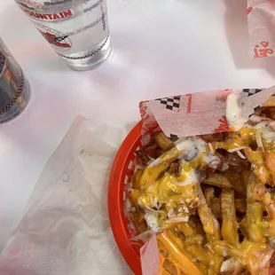 Hair that was pulled out of the fries