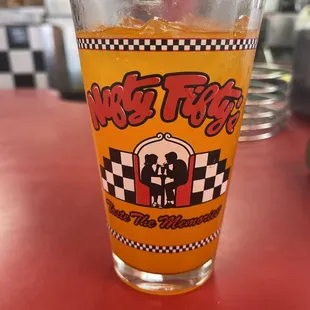 Peach Pineapple Soda