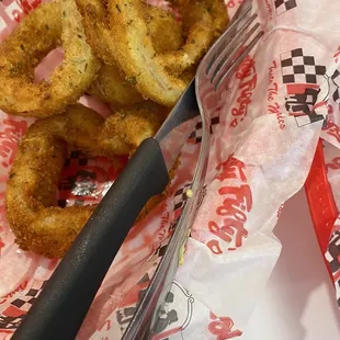 Onion rings