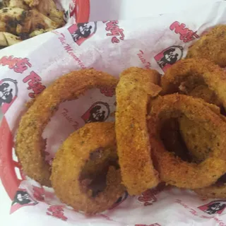 Spicy Onion Rings