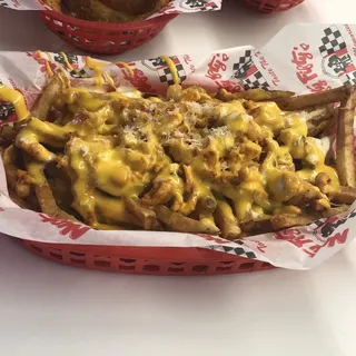 Smothered Buffalo Chicken Fries