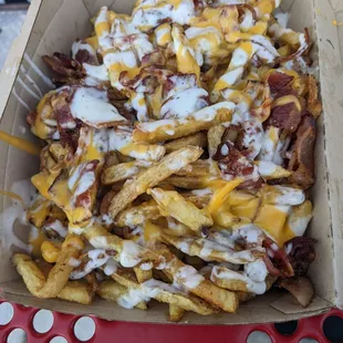 Bacon Ranch Fries