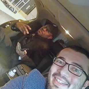 Ride in style with Andre 😎🏀🇺🇸