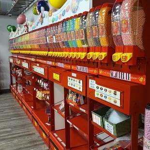 Jelly Belly dispensers