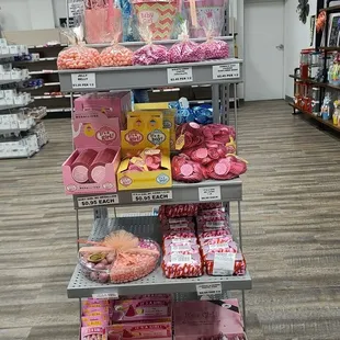 Candy with It's a girl options