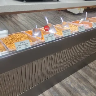 Corn nuts galore!