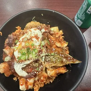 Chicken Kimchi Fried Rice