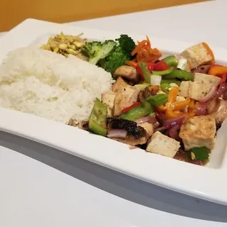 Tofu Bibimbap